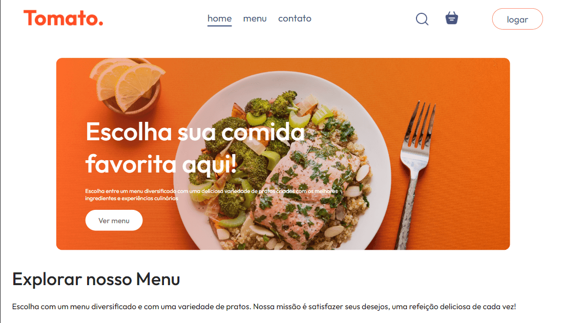 Food Delivery Sistema Web