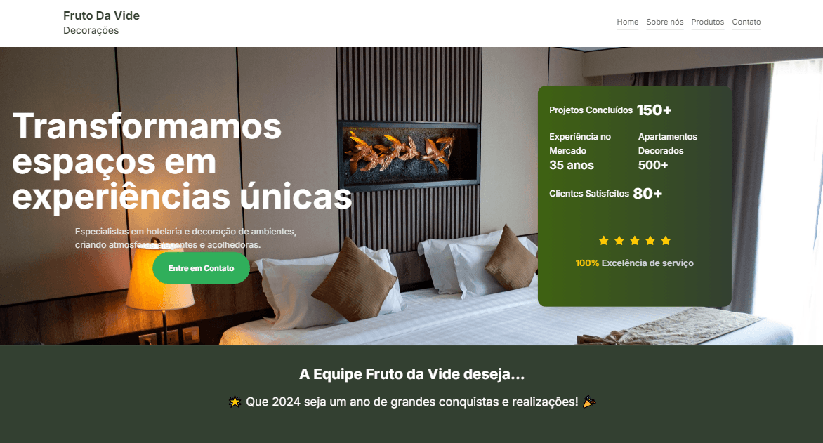 LP - Fruto Davide Decorações